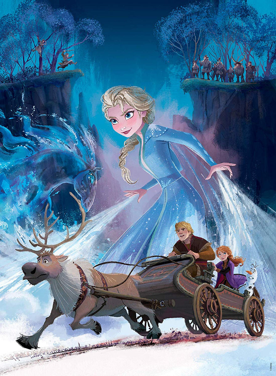 Ravensburger Frozen II - The Mysterious Forest (200XXL)