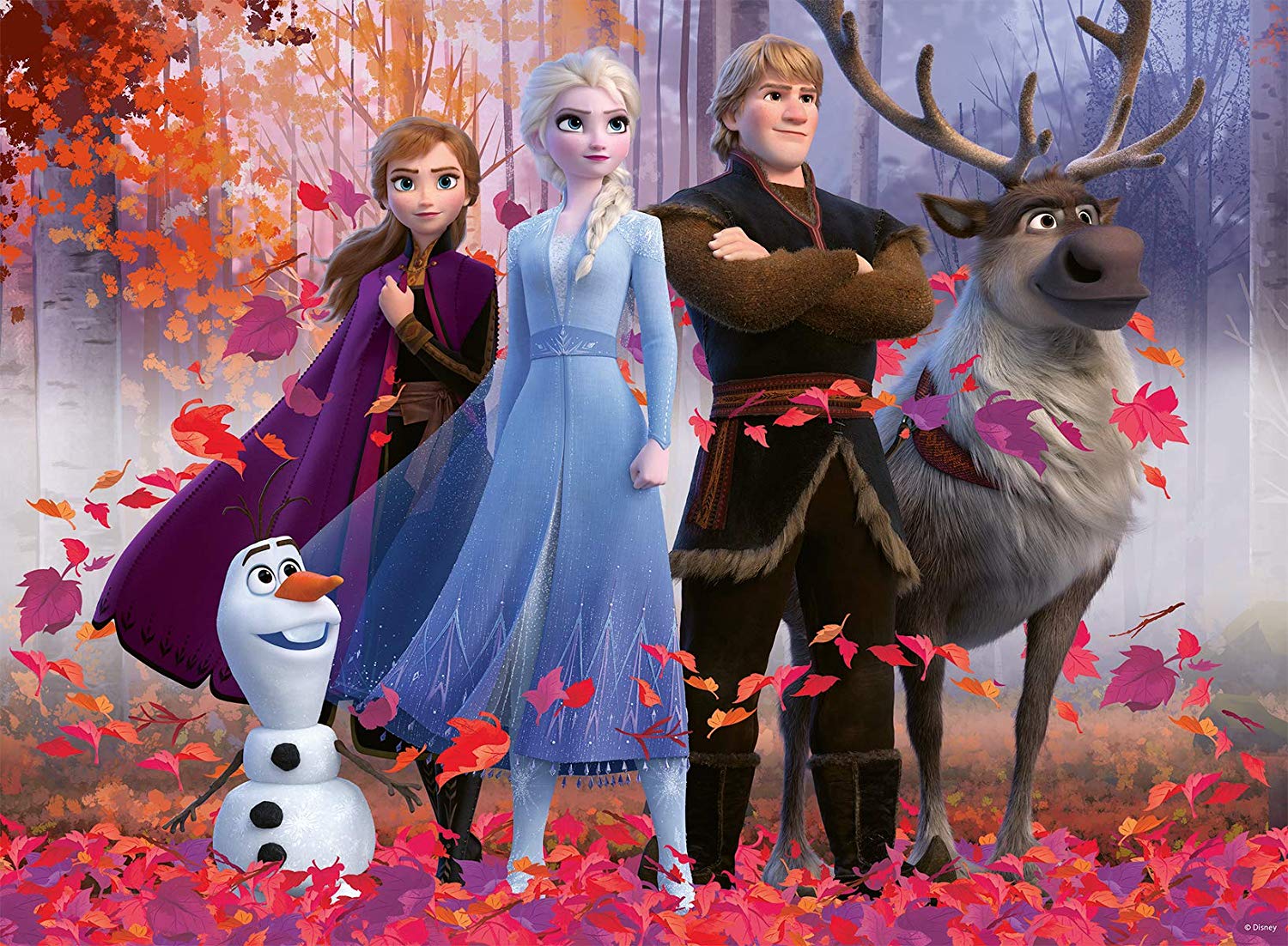Ravensburger Disney's Frozen II - Magic of the Forest (100XXL)