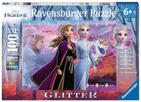 Ravensburger Disney's Frozen II: Strong Sisters (Glitter) (100XXL)