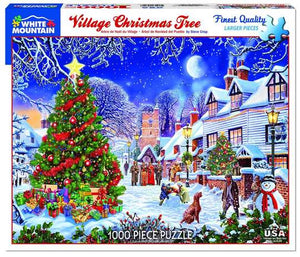 Arbre de Noël du village, Steve Crisp