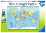 Ravensburger Map of the World (200 pcs)
