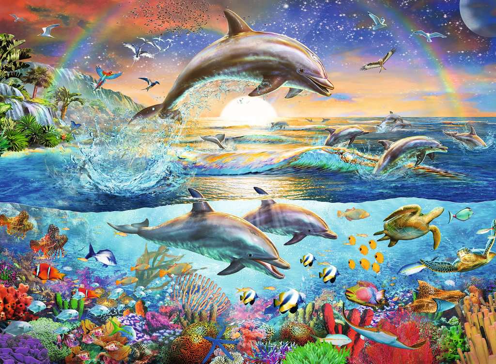 Ravensburger Dolphin Paradise (300 pcs)