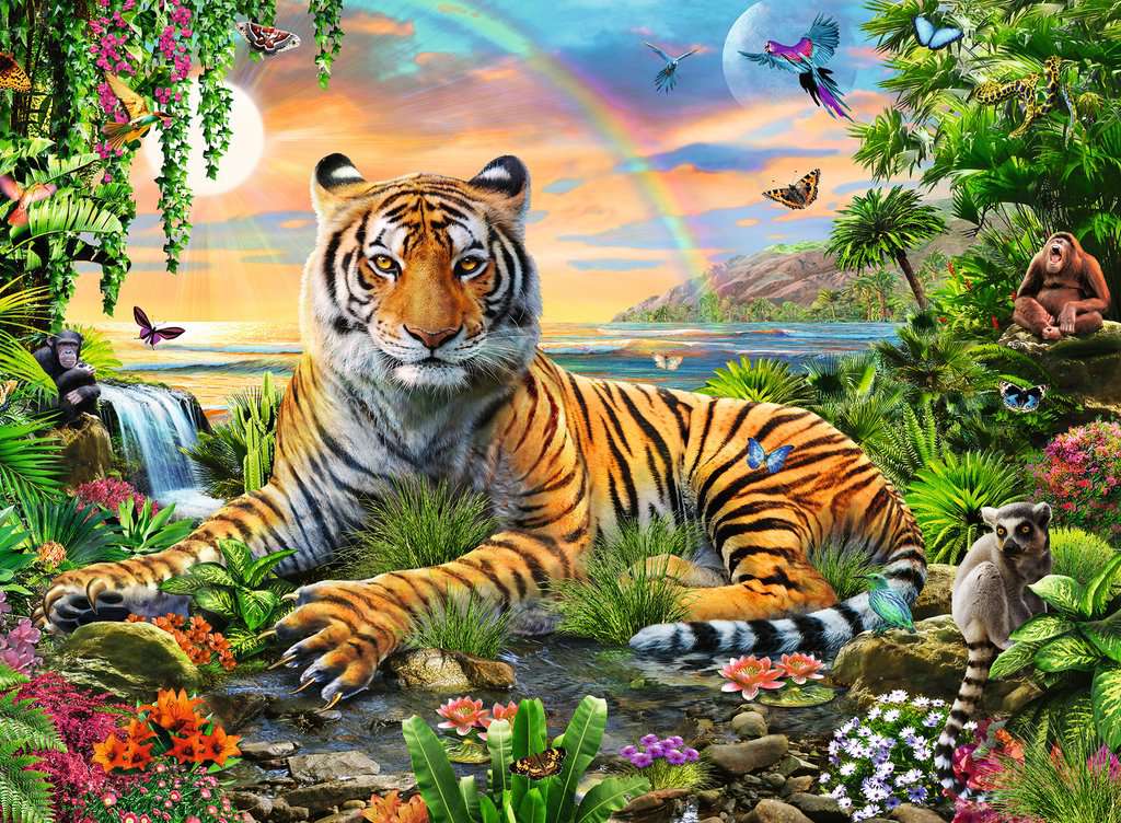 Tiger de la jungle de Ravensburger