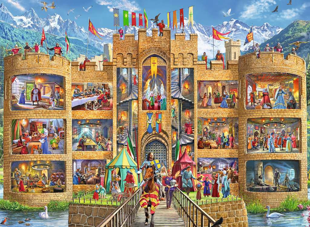 Ravensburger Cutaway Castle (150 XXL)