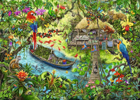 Ravensburger Escape Puzzle Kids: Jungle Journey (368pcs)