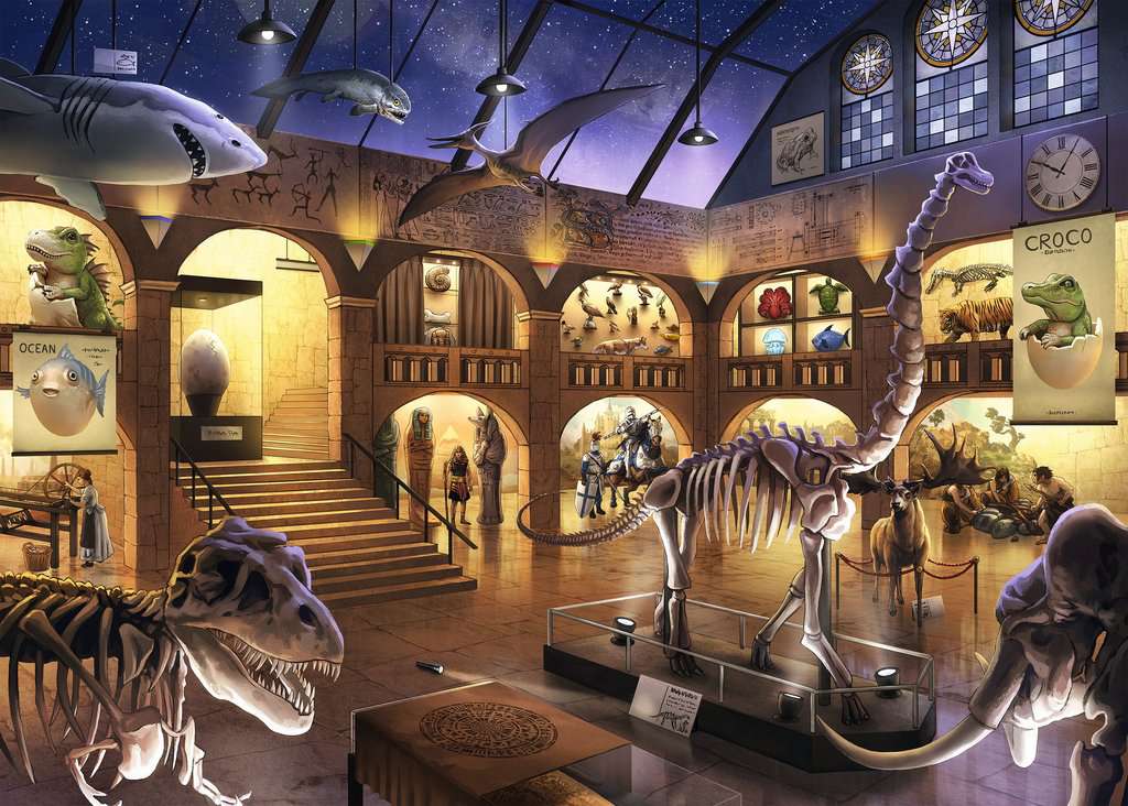 Ravensburger Escape Puzzle Kids: Musée Mystères