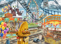 Ravensburger Escape Puzzle Kids: Amusement Park (368pcs)