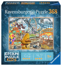 Ravensburger Escape Puzzle Kids: Amusement Park (368pcs)