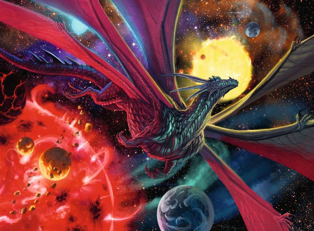 Ravensburger Star Dragon (300XXLpcs)