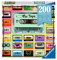 Ravensburger Puzzle Moment - Mix Tape (200pcs)