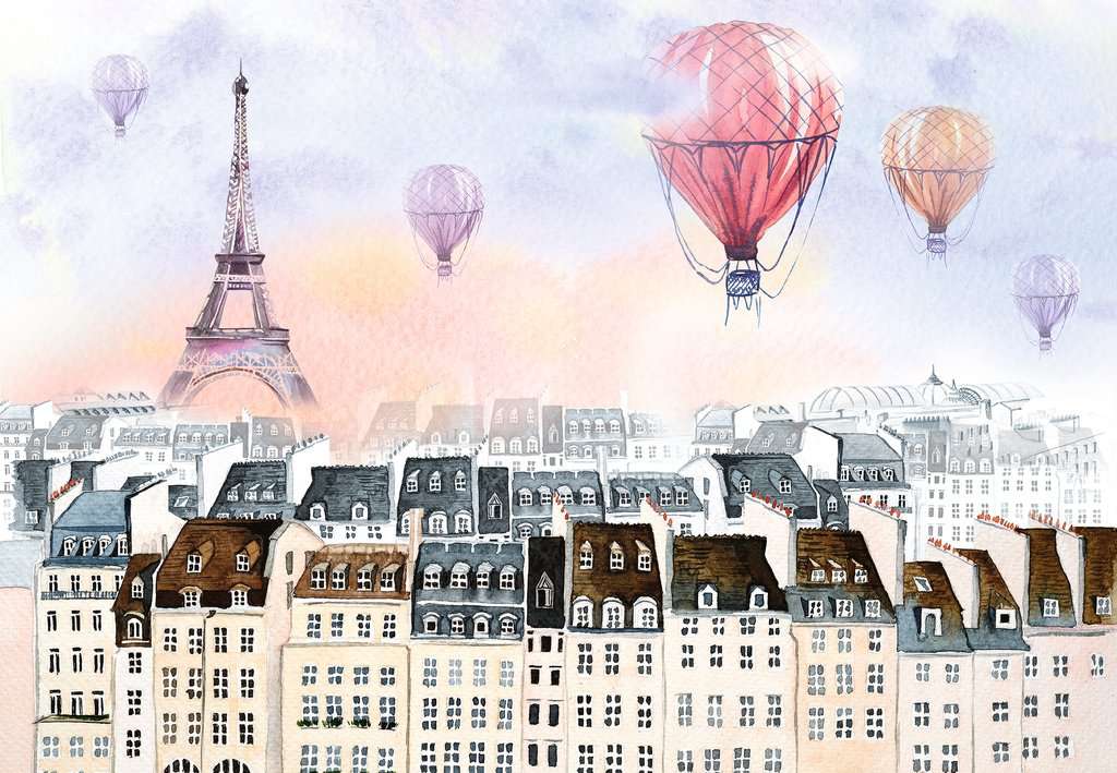 Ravensburger Puzzle Moment - Balloons (300pcs)