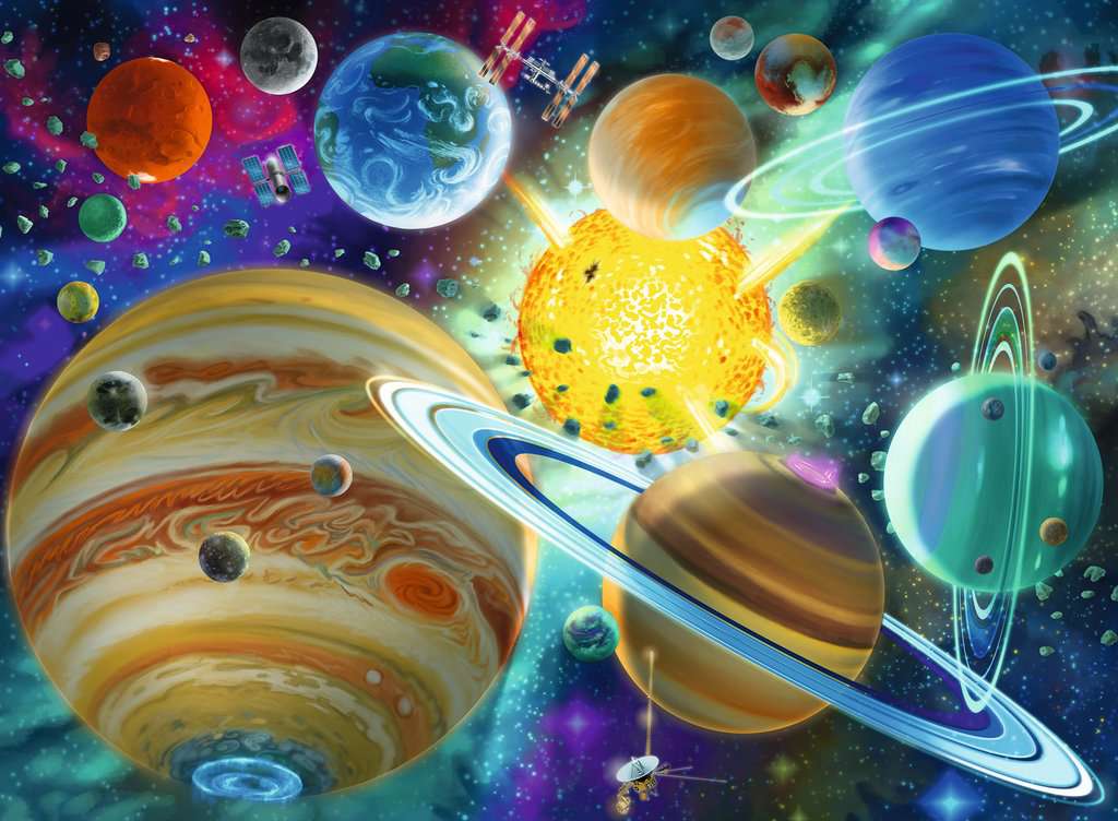Connexion Cosmic de Ravensburger (150 PC XXL)