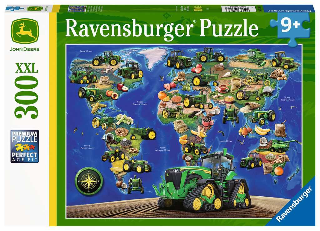 Ravensburger World Of John Deere (300 XXL pcs)