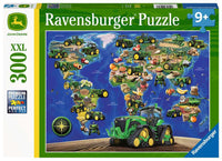 Ravensburger World of John Deere (300 xxl pcs)