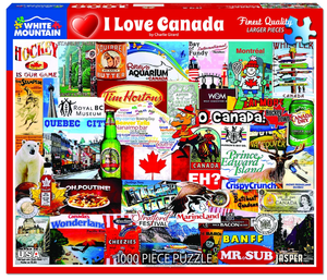 I Love Canada, Charlie Girard