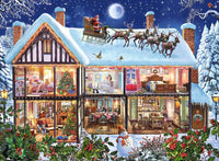 Christmas de Ravensburger à la maison (100 PC XXL)