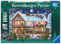 Christmas de Ravensburger à la maison (100 PC XXL)