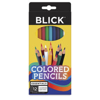 Blick Essentials 12 Colored Pencils