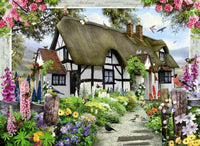 Ravensburger Flower Paradise Cottage