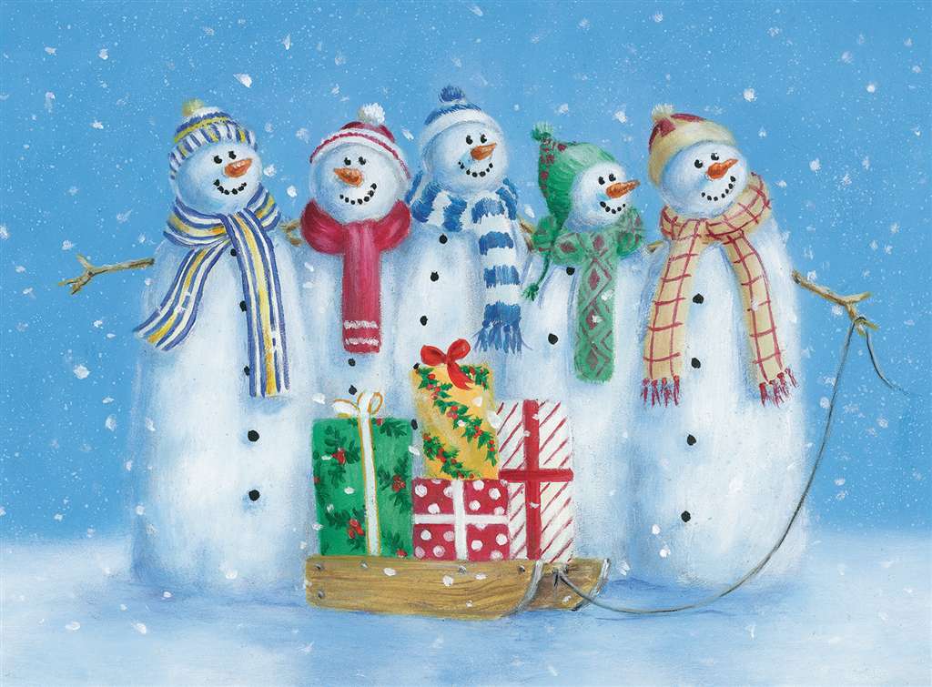 Ravensburger Snowman Family