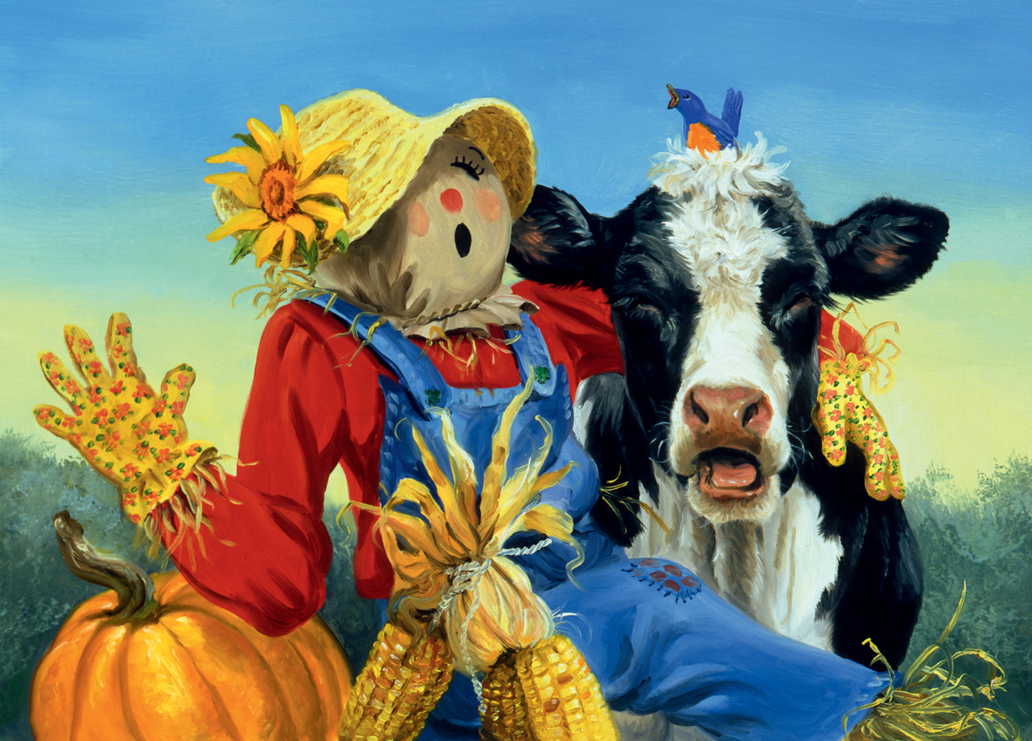 Ravensburger Barnyard Duet, Linda Picken