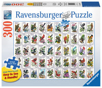 Ravensburger 50 Bird Stamps