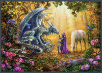 Forest Rendezvous, Chevalier et Dragon, Jan Patrik