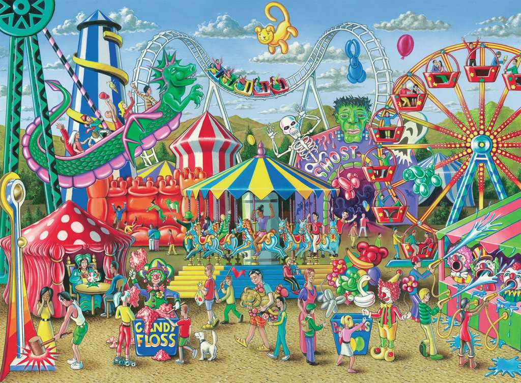 Ravensburger Fun At The Carnival (300 XXL pcs)