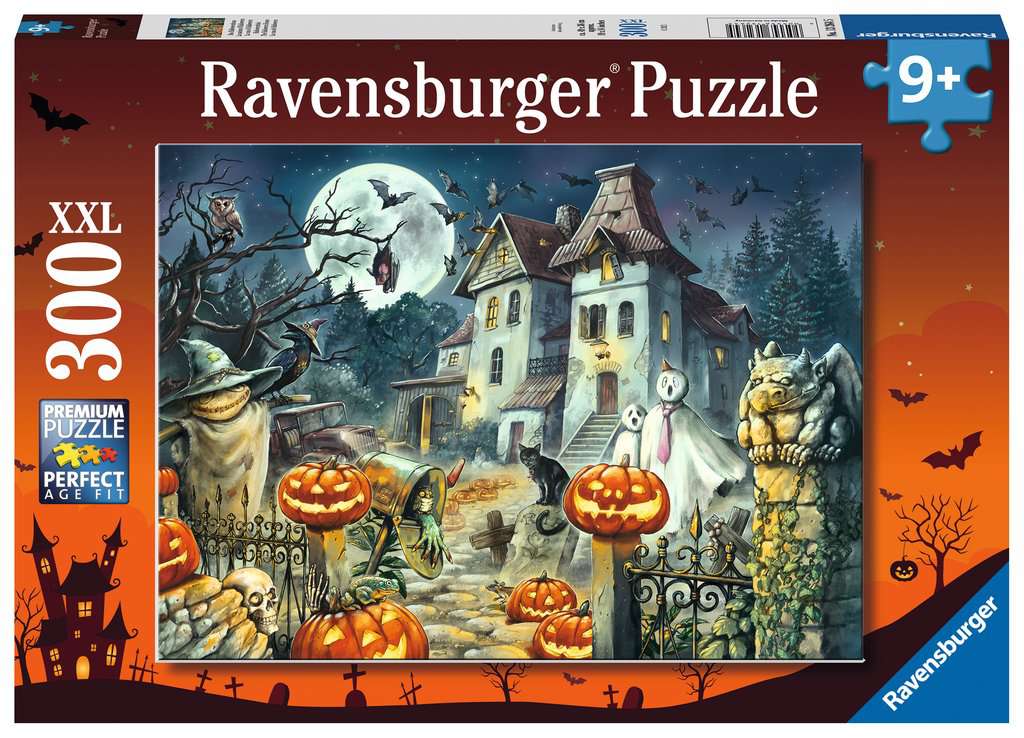 Ravensburger Hallowe'en House (300 xxl pcs)