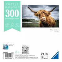 Ravensburger Puzzle Moment - Highland Cattle (300pcs)