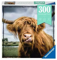 Ravensburger Puzzle Moment - Highland Cattle (300pcs)
