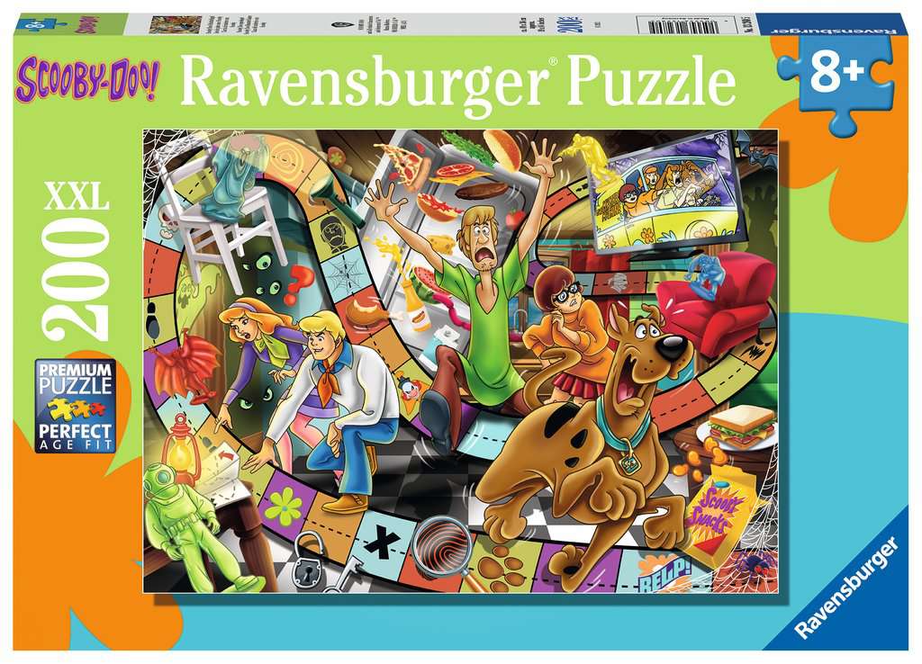 Ravensburger Scooby-Doo Haunted Game (200XXLpcs)