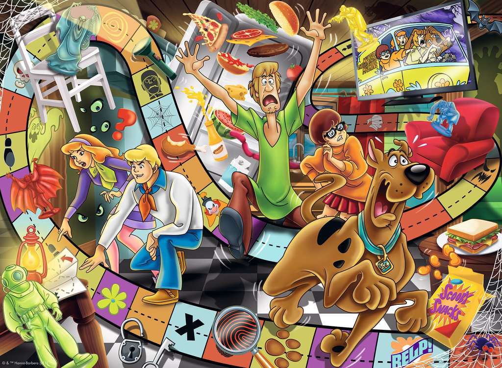 Ravensburger Scooby-Doo Haunted Game (200XXLpcs)