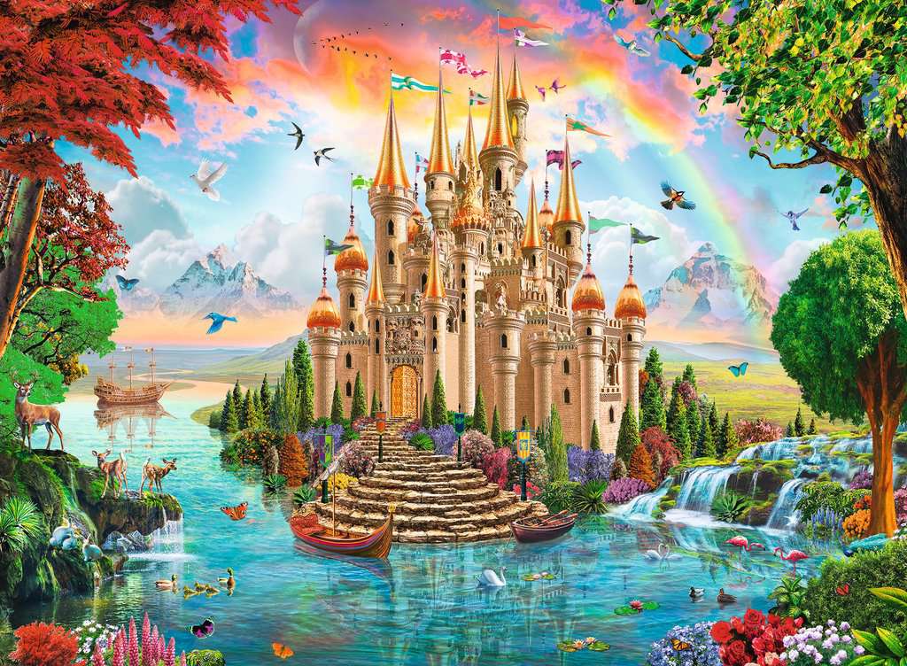 Ravensburger Rainbow Castle (100 XXL pcs)