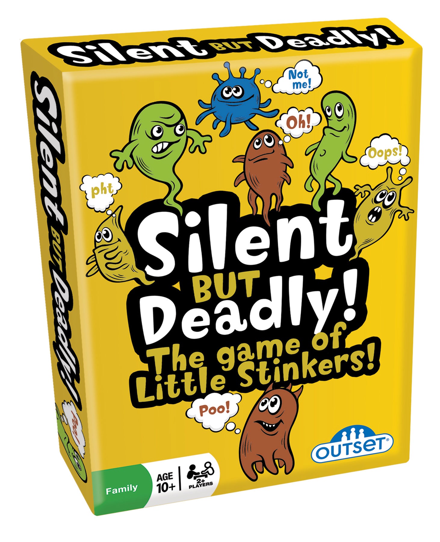 Silencieux mais mortel (boîte)