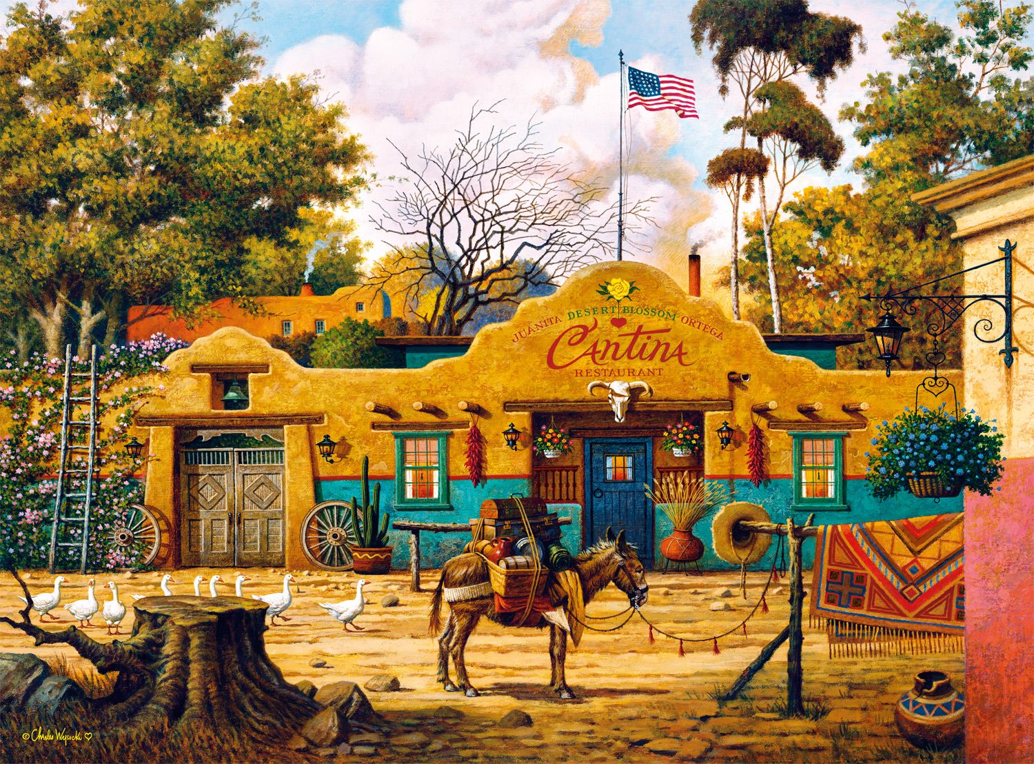 Strong du dimanche matin, Charles Wysocki (1000pcs)
