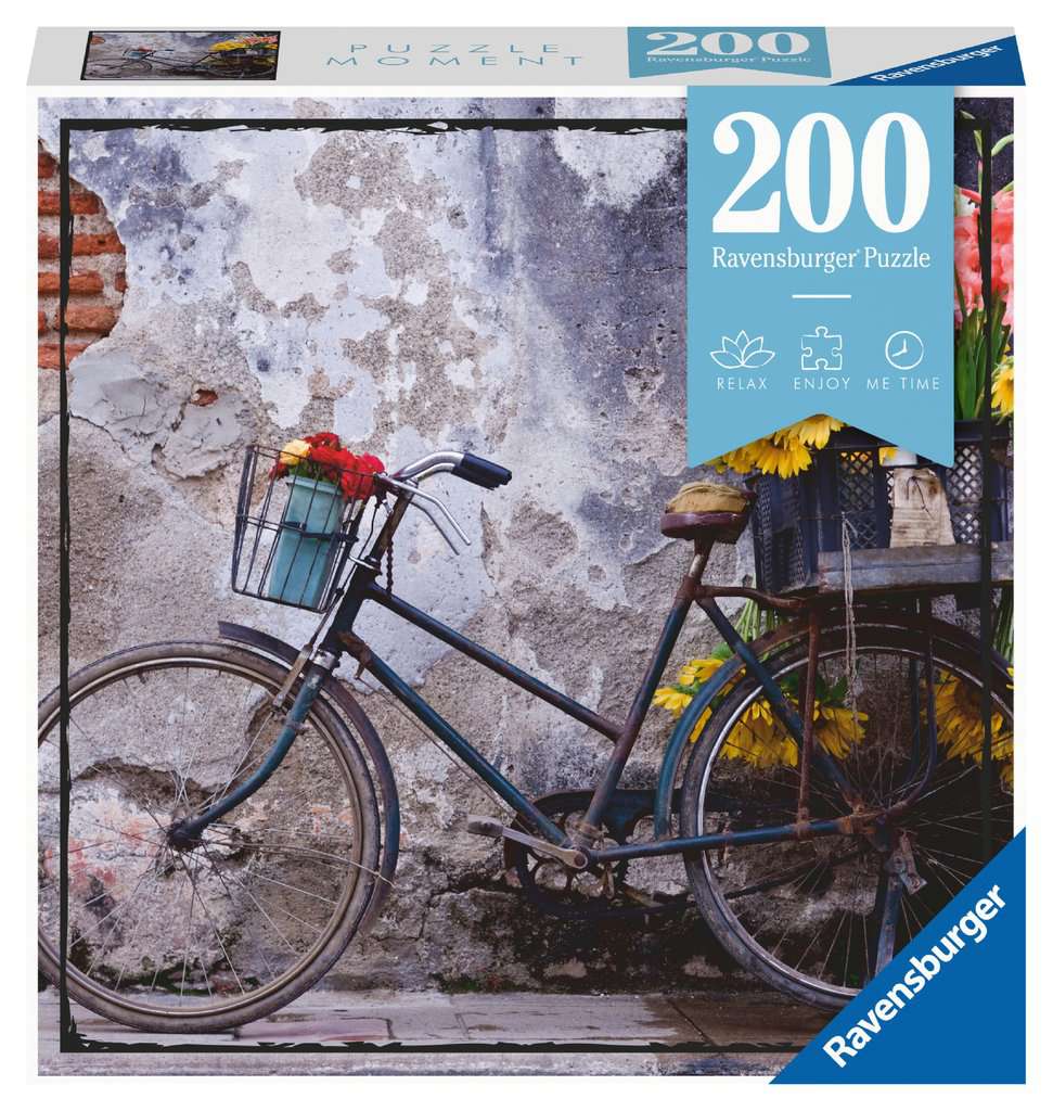 Ravensburger Puzzle Moment - Bicycle (200pcs)