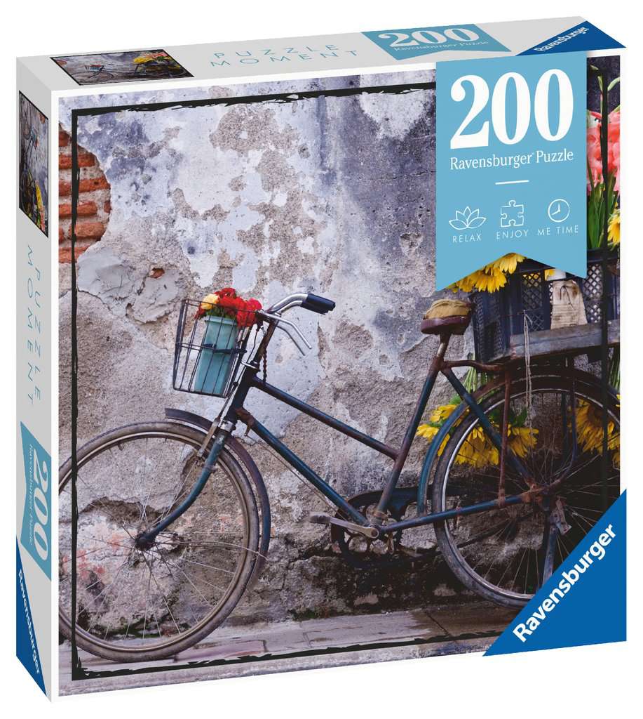 Ravensburger Puzzle Moment - Bicycle (200pcs)