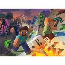 Ravensburger Monster Minecraft (100 xxl pcs)