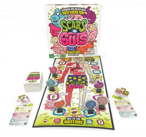 Buy Scabs 'n' guts Puzzle | Jigsaw Jungle