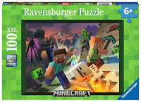 Ravensburger Monster Minecraft (100 XXL pcs)