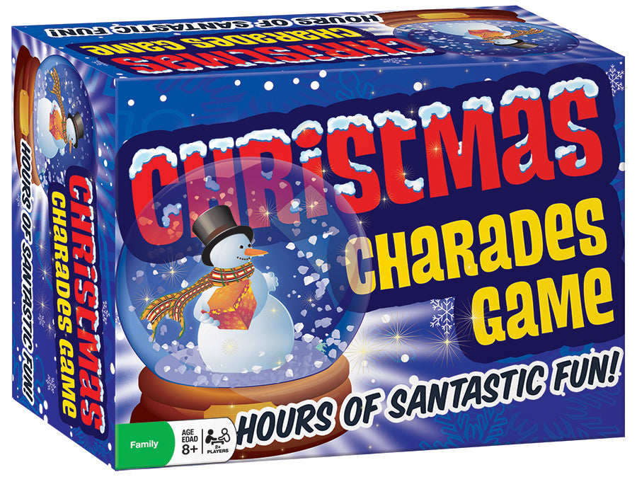 Jeu de charades de Noël