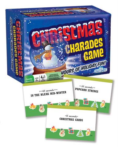 Jeu de charades de Noël