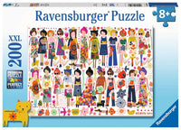 Fleurs et amis de Ravensburger (200 xxl)