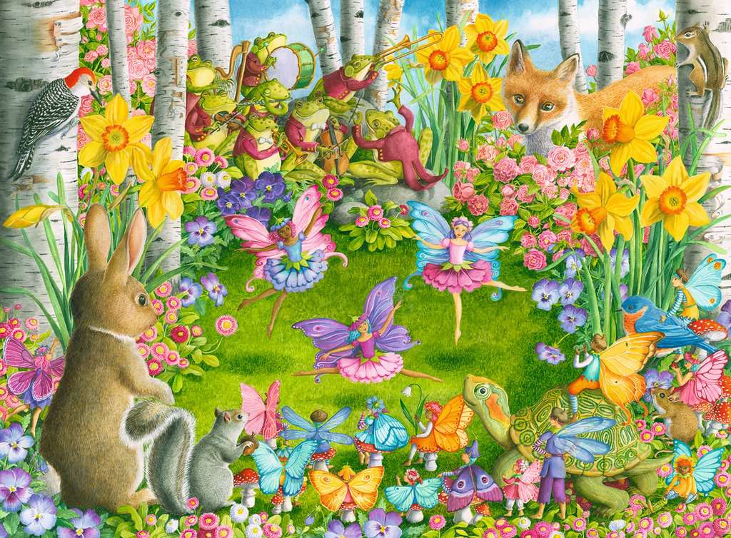 Ravensburger Fairy Ballet (100 XXL pcs)