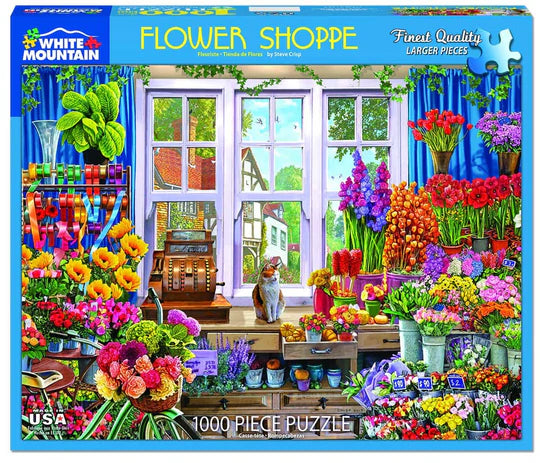 Flower Shoppe, Steve Crisp
