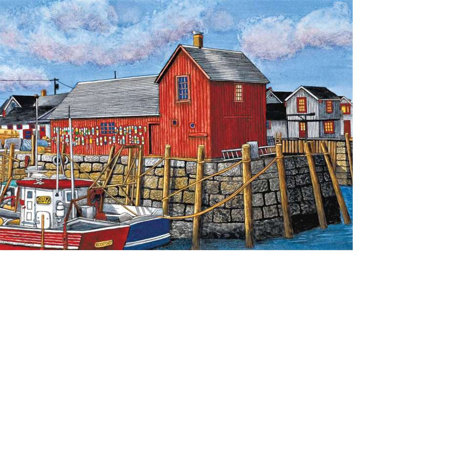 Ravensburger Motif # 1 - au quai