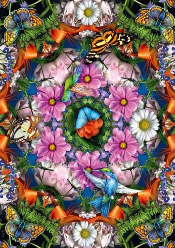 Ravensburger Flower Kaleidoscope