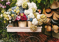 Fleurs et chapeaux de Ravensburger