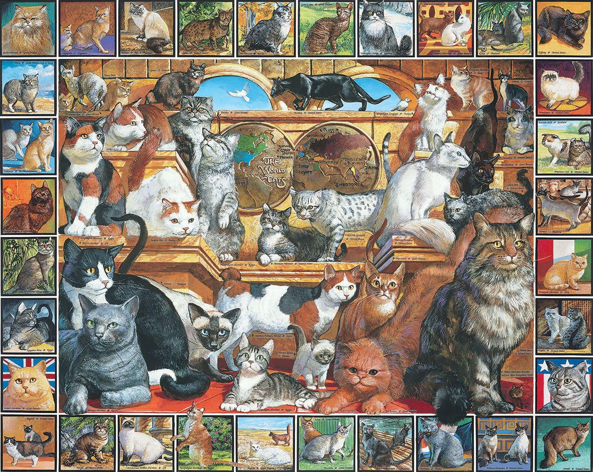 World Of Cats, Ernest O. Brown